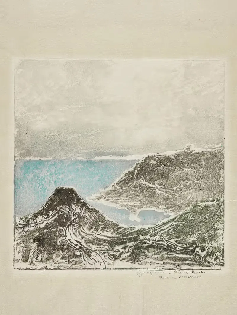 Анс де л'Эрмот (Пордик) by Пьер Рош, 1907 — digital art print download