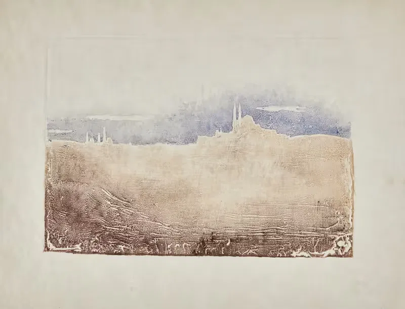 Каир (цитадель) by Пьер Рош, 1911 — digital art print download