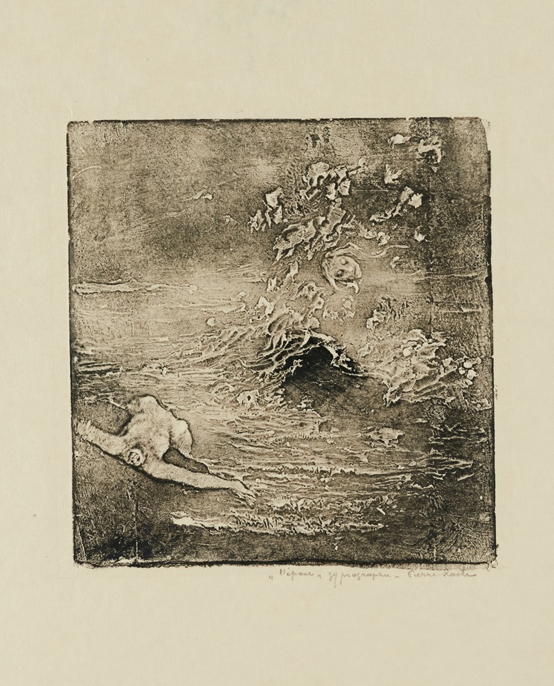 Обломок by Пьер Рош, 1901 — digital art print download