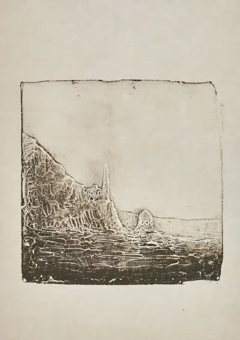 Мечеть Мокаттам Гиучи by Пьер Рош, 1913 — digital art print download