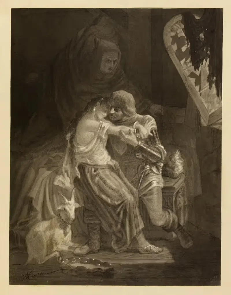 Мы, египтянки by Виктор Массон, 1868 — digital art print download