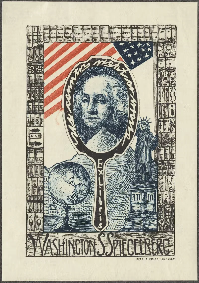 Вашингтон С. Спицельберг by А. Фриш — digital art print download