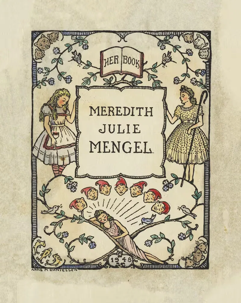 Мередит Джули Мэнгел by Анн М. Даниэльсен, 1948 — digital art print download