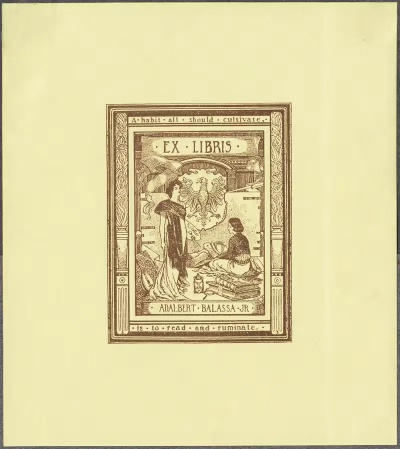 Adalbert Balassa Jr by Anonymous, 1902 — digital art print download