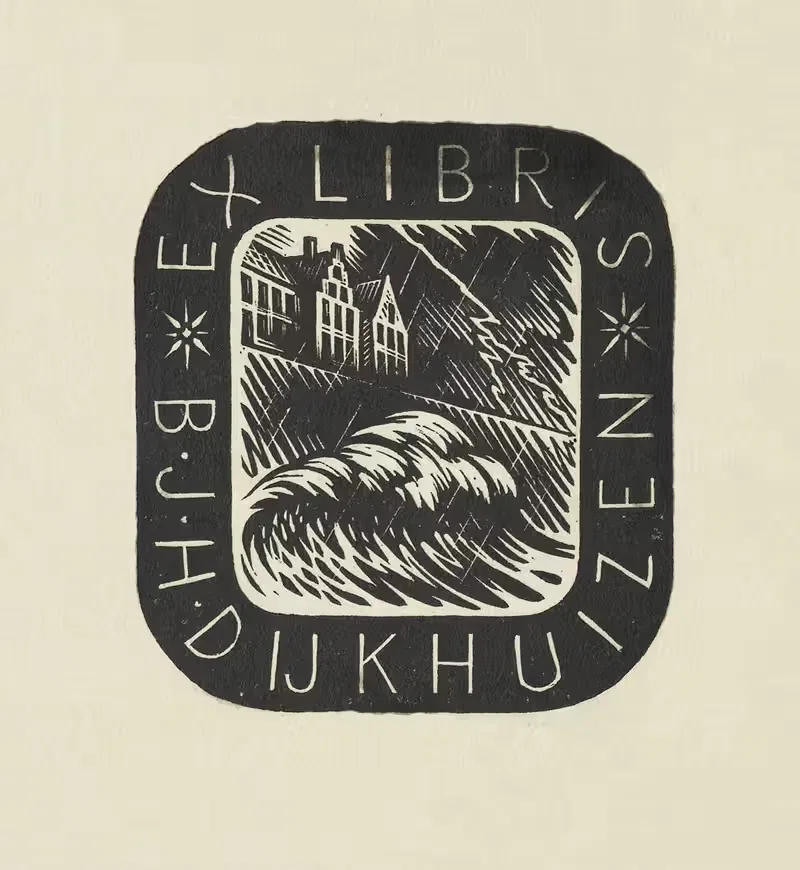B. J. H. Dijkhuizen by Anonymous — digital art print download