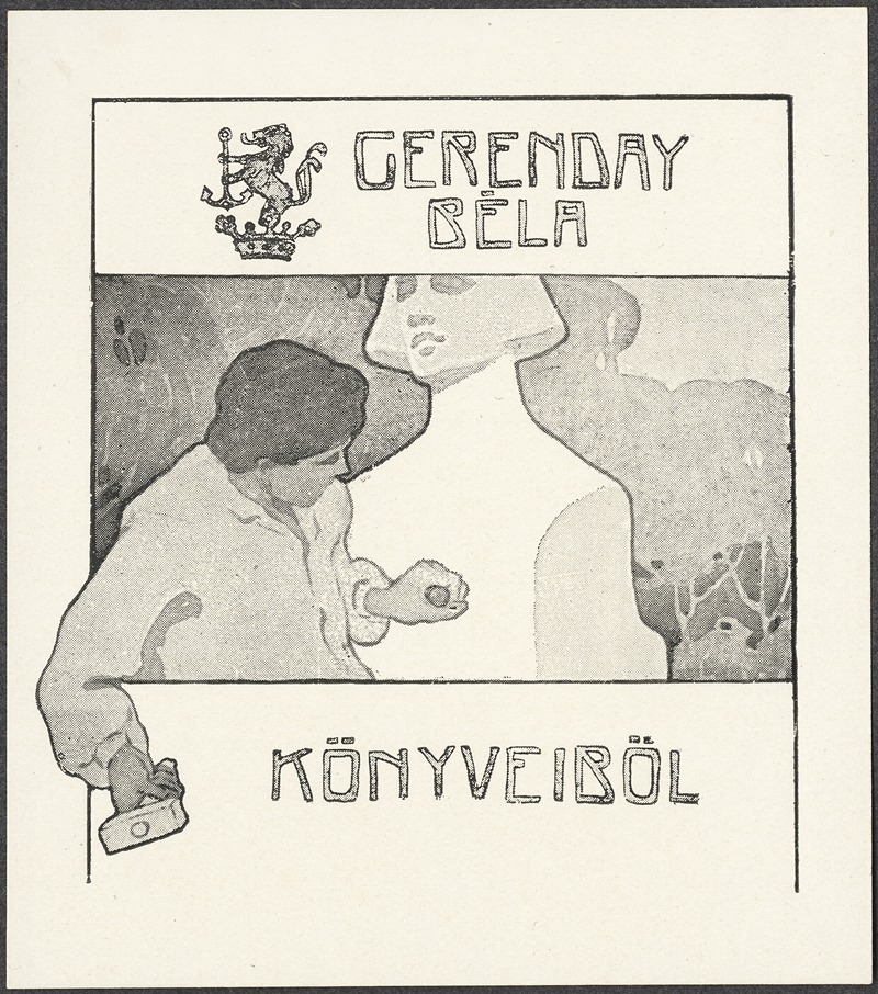 Bela Gerenday by Anonymous — digital art print download