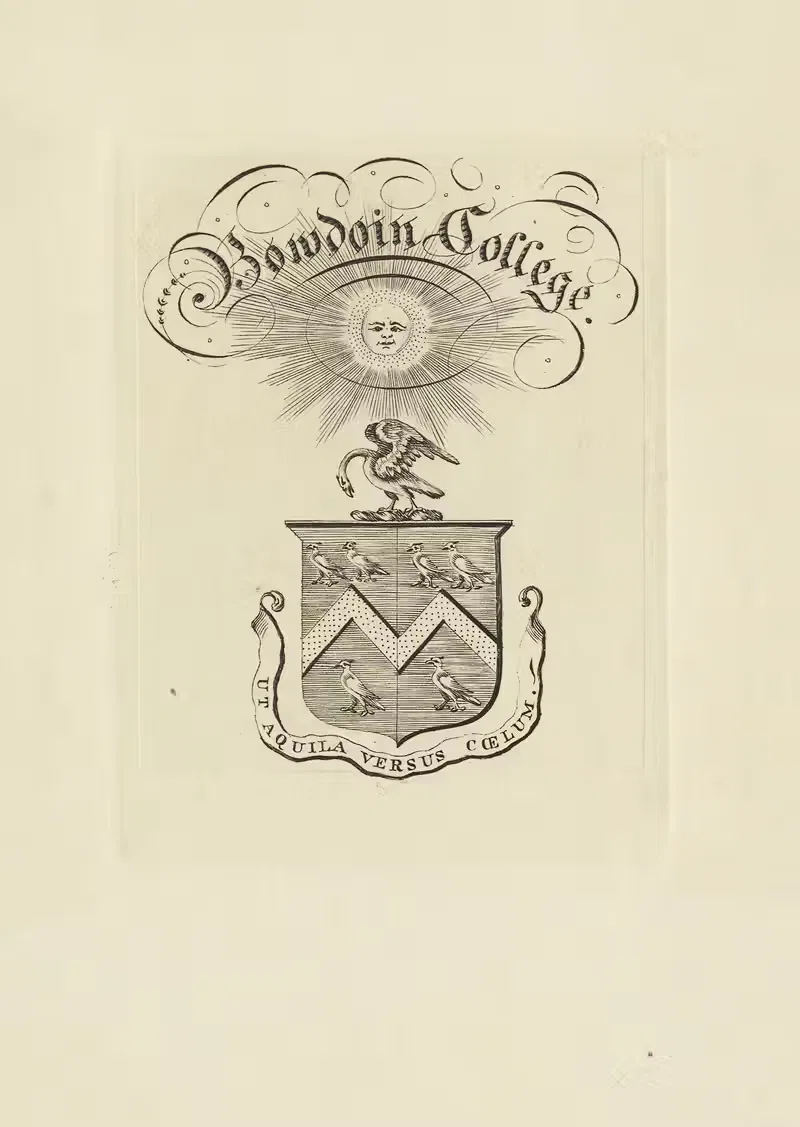 Bowdoin College by Anonymous — digital art print download