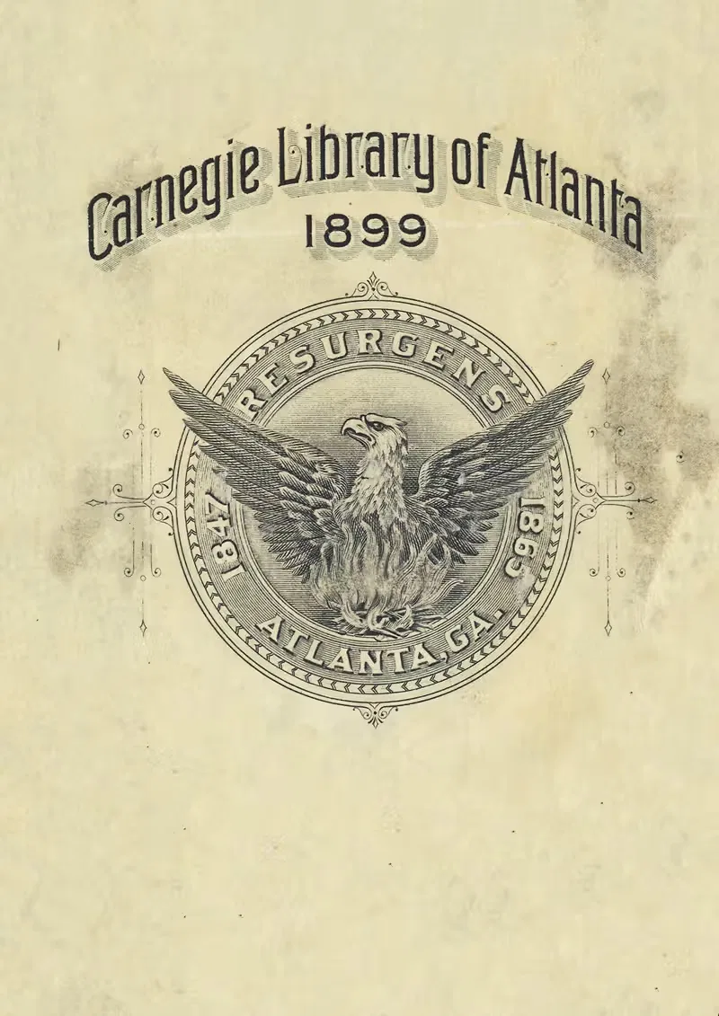 Carnegie Library of Atlanta — Anonymous