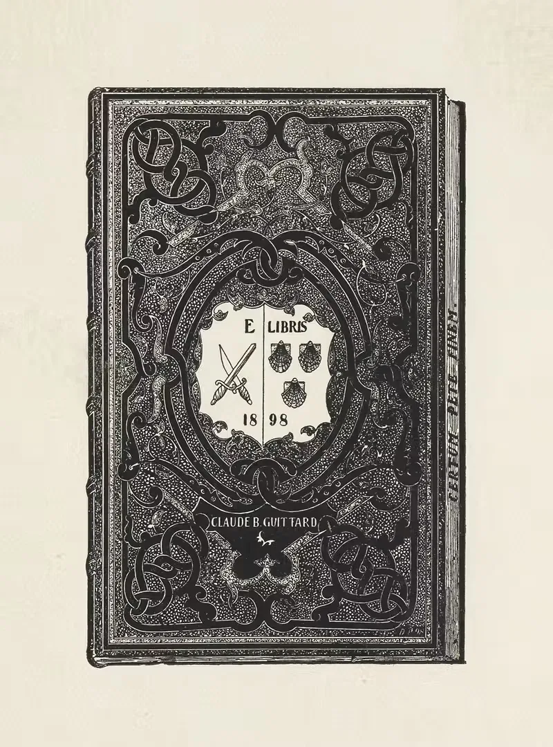 Claude B. Guittard by Anonymous, 1898 — digital art print download