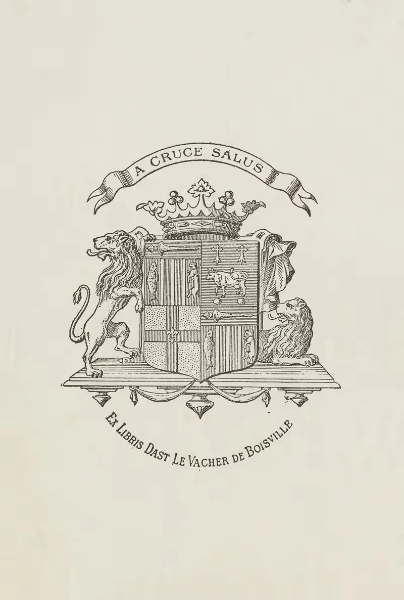 Dast Le Vacher De Boisville — Anonymous