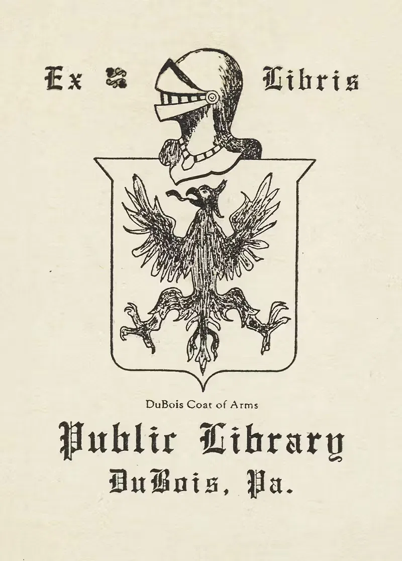 DuBois Public Library by Anonymous — digital art print download