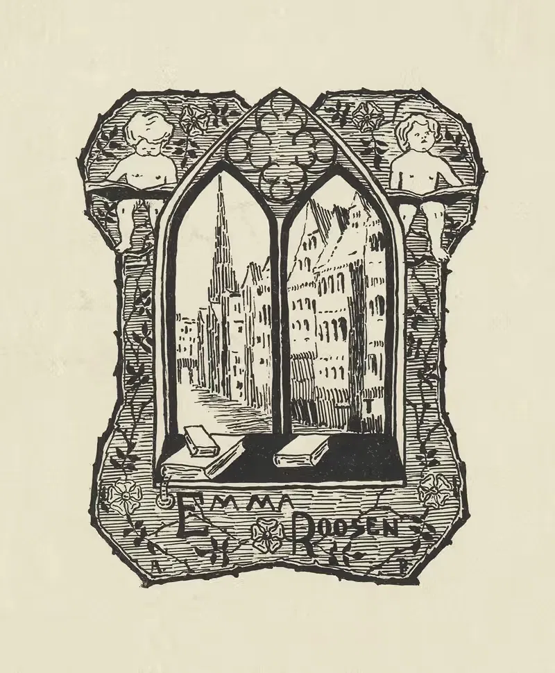 Emma Roosen by Anonymous — digital art print download