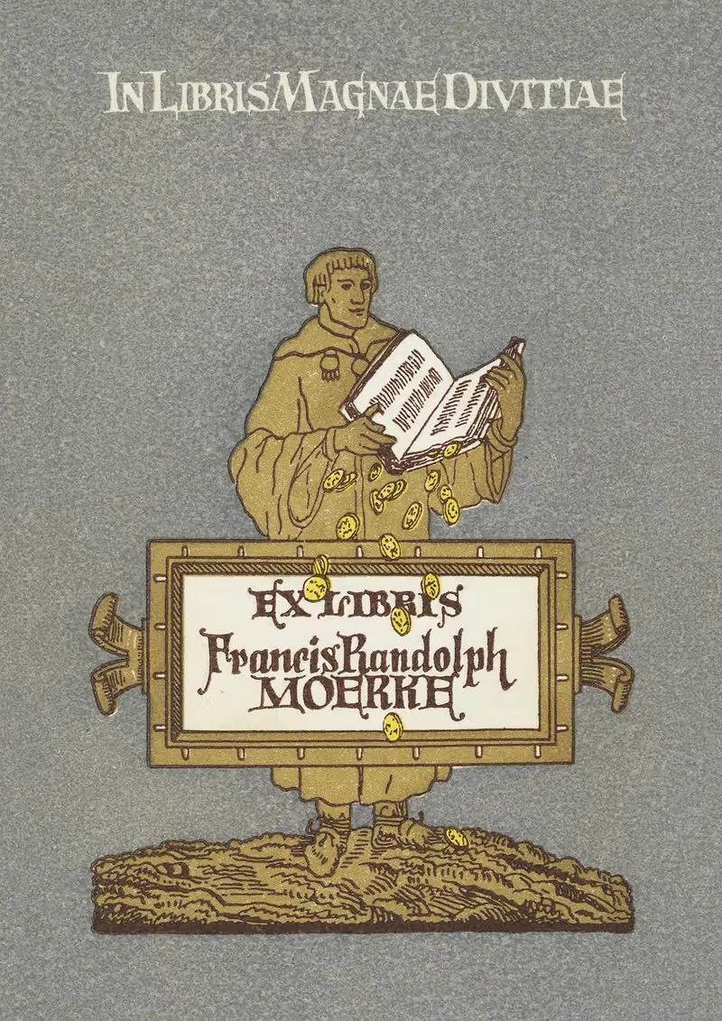 Francis Randolph Moerke by Anonymous — digital art print download