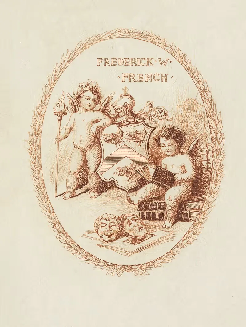 Frederick William French by Anonymous — digital art print download