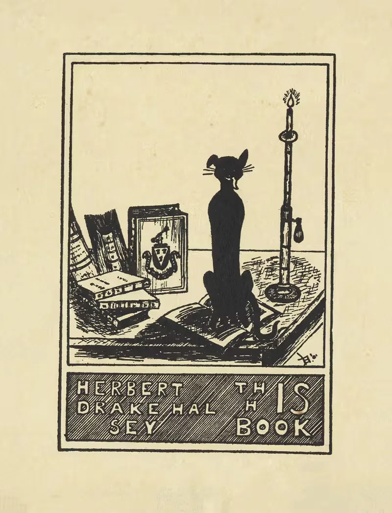 Herbert Drake Halsey by Anonymous — digital art print download