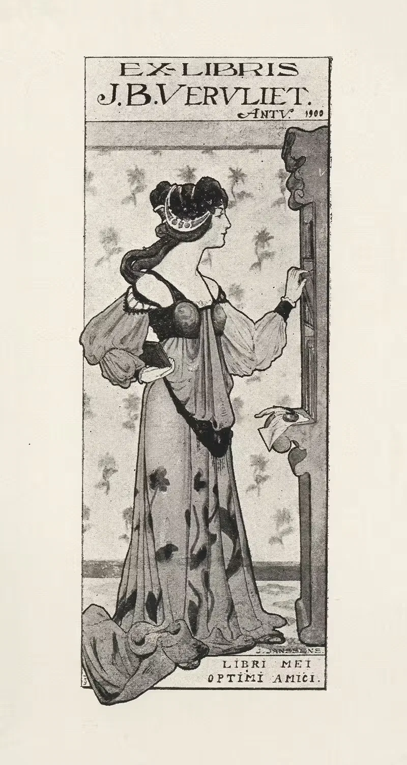 Ян Баптист Верфлиет by Аноним, 1900 — digital art print download