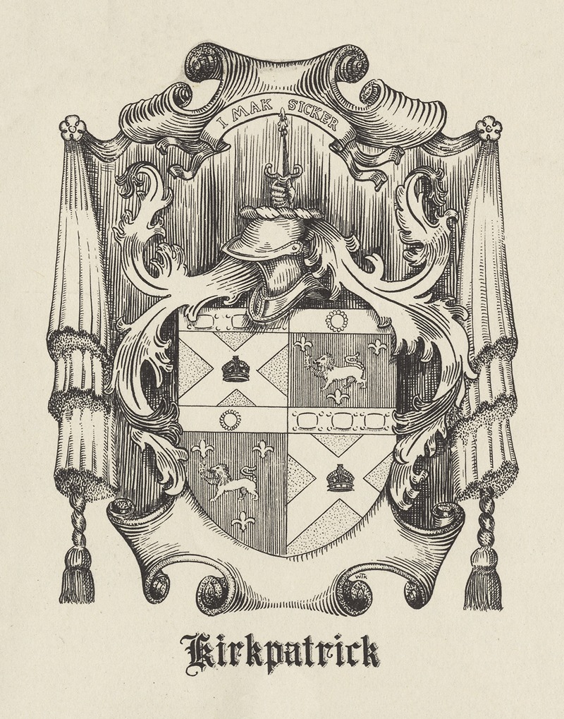 Kirkpatrick by Anonymous — digital art print download