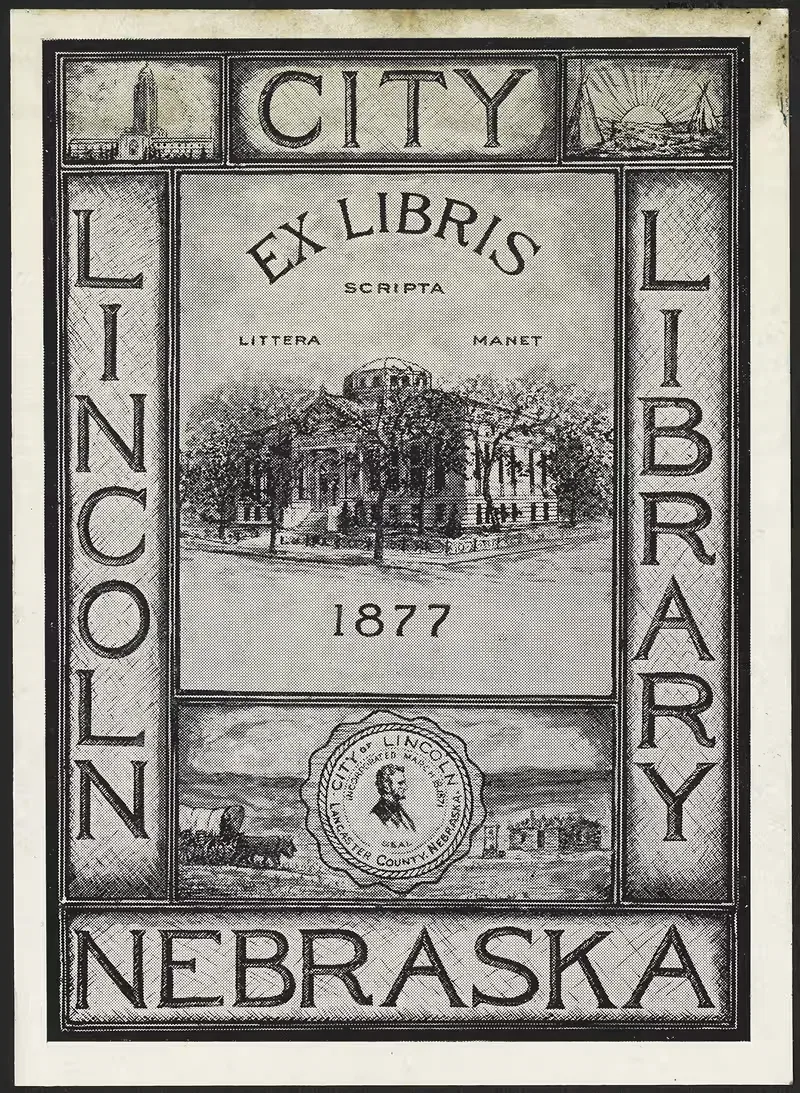 Lincoln City Libraries (Lincoln, Neb.) — Anonymous