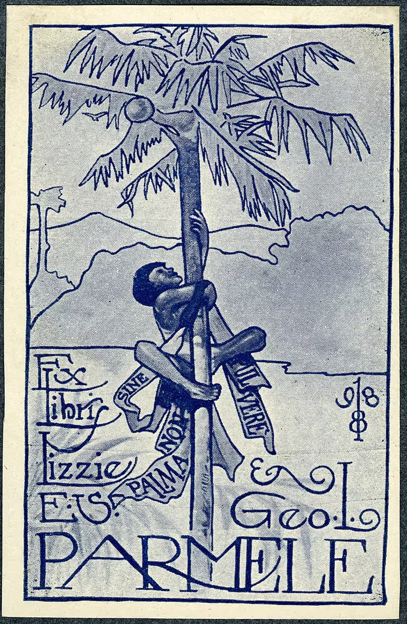 Лиззи Е. С. и Гео Л. Пармеле by Аноним, 1898 — digital art print download