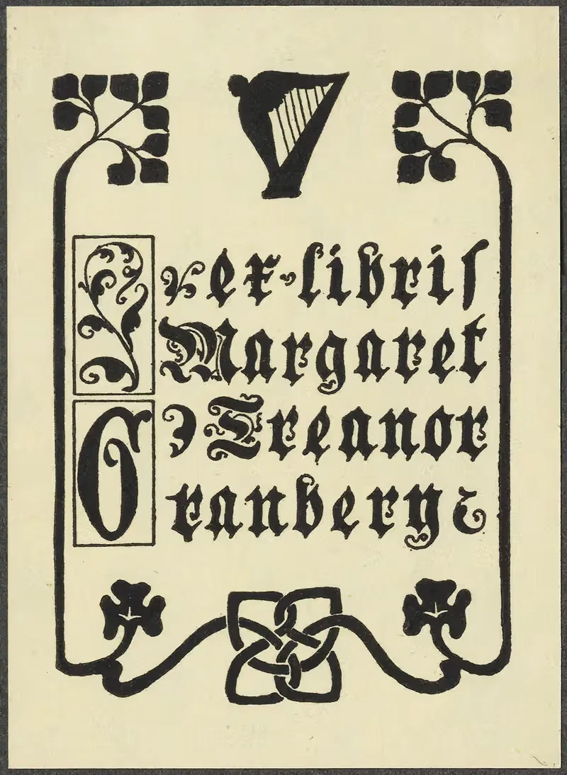 Margaret Treanor Cranbery by Anonymous — digital art print download