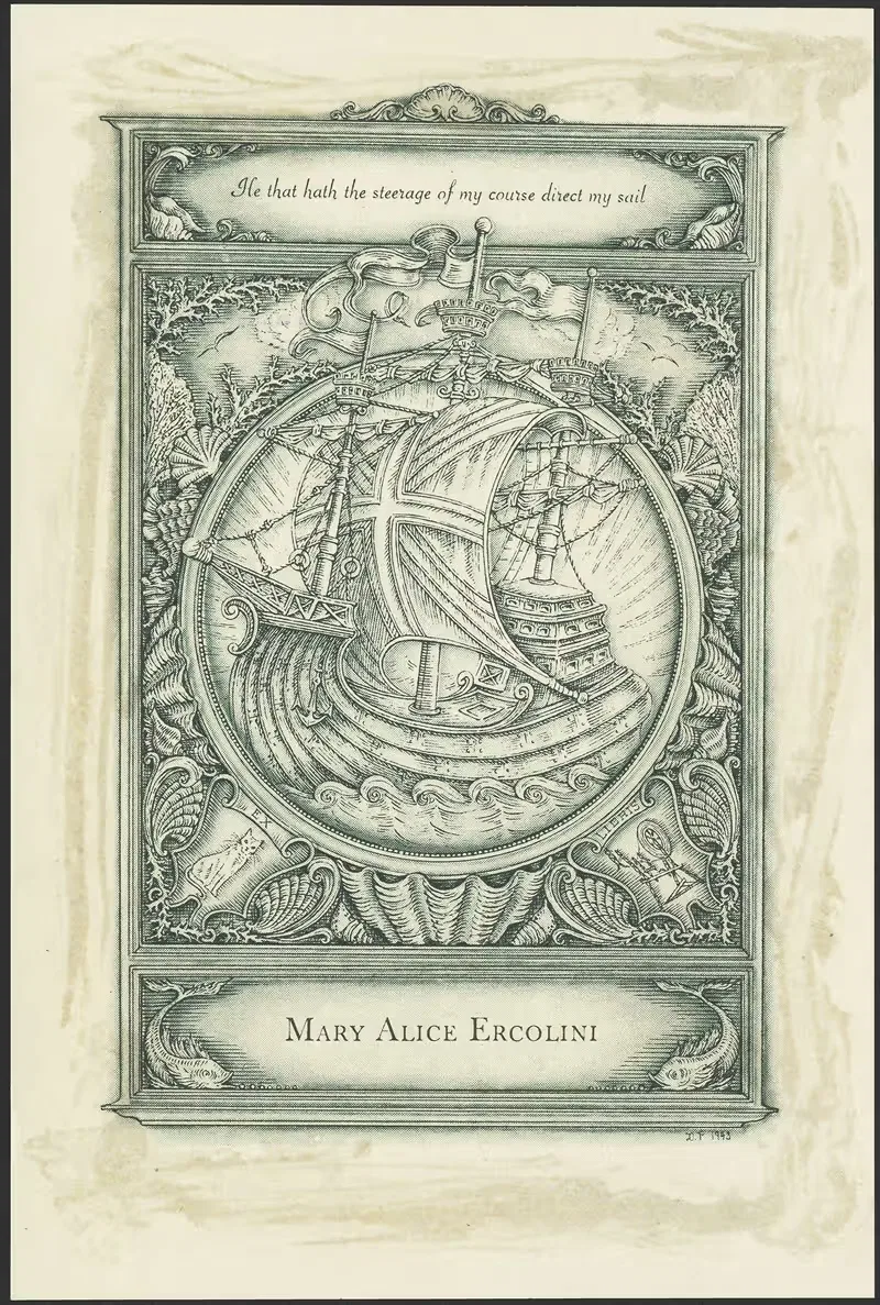 Mary Alice Ercolini by Anonymous, 1943 — digital art print download