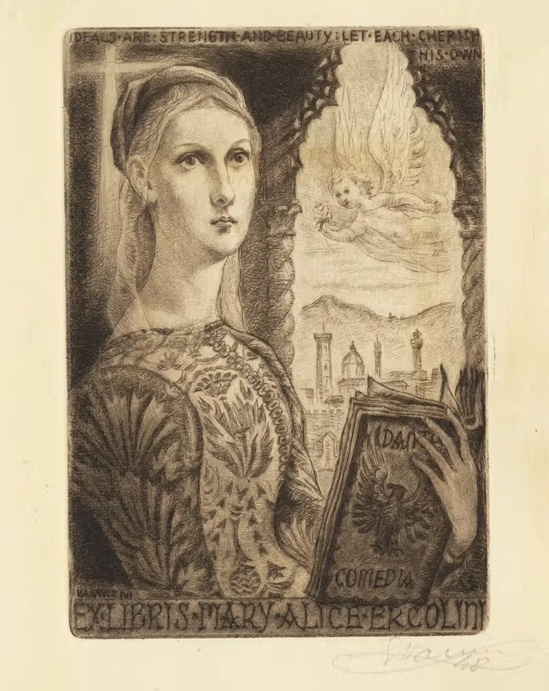 Mary Alice Ercolini by Anonymous, 1948 — digital art print download