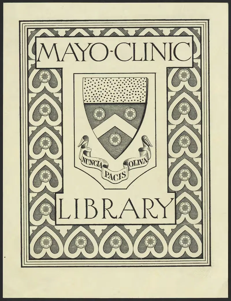 Mayo Clinic Library by Anonymous — digital art print download