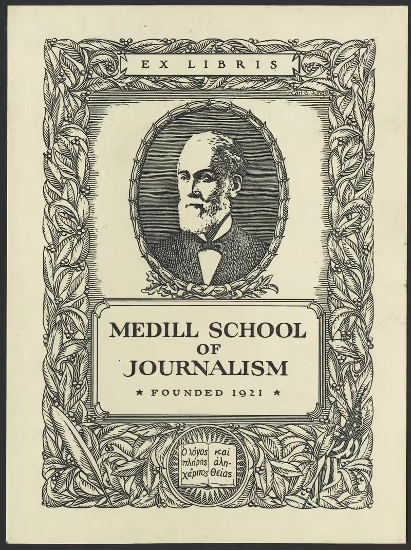 Medill School Of Journalism — Anonymous