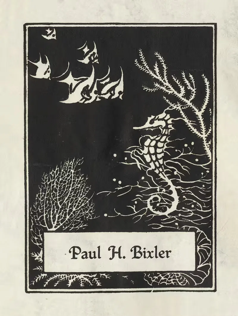 Paul Howard Bixler by Anonymous — digital art print download