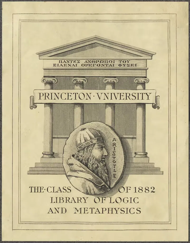 Princeton University Library Of Logic And Metaphysics — Anonymous