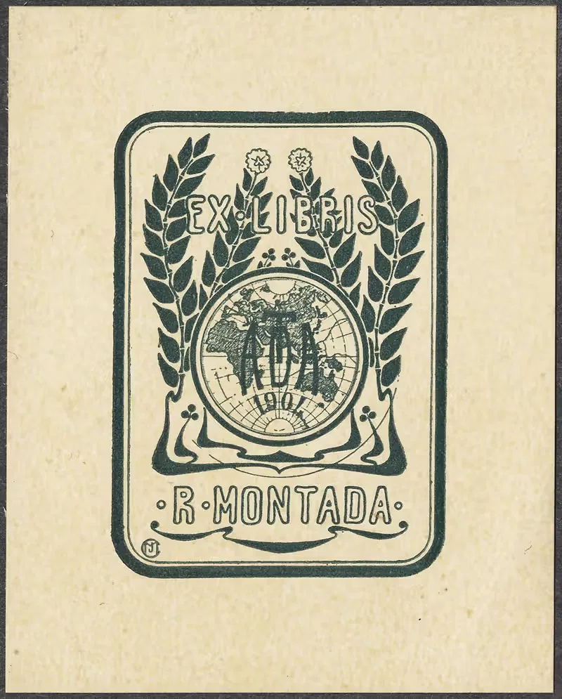 Р. Монтана by Аноним, 1904 — digital art print download