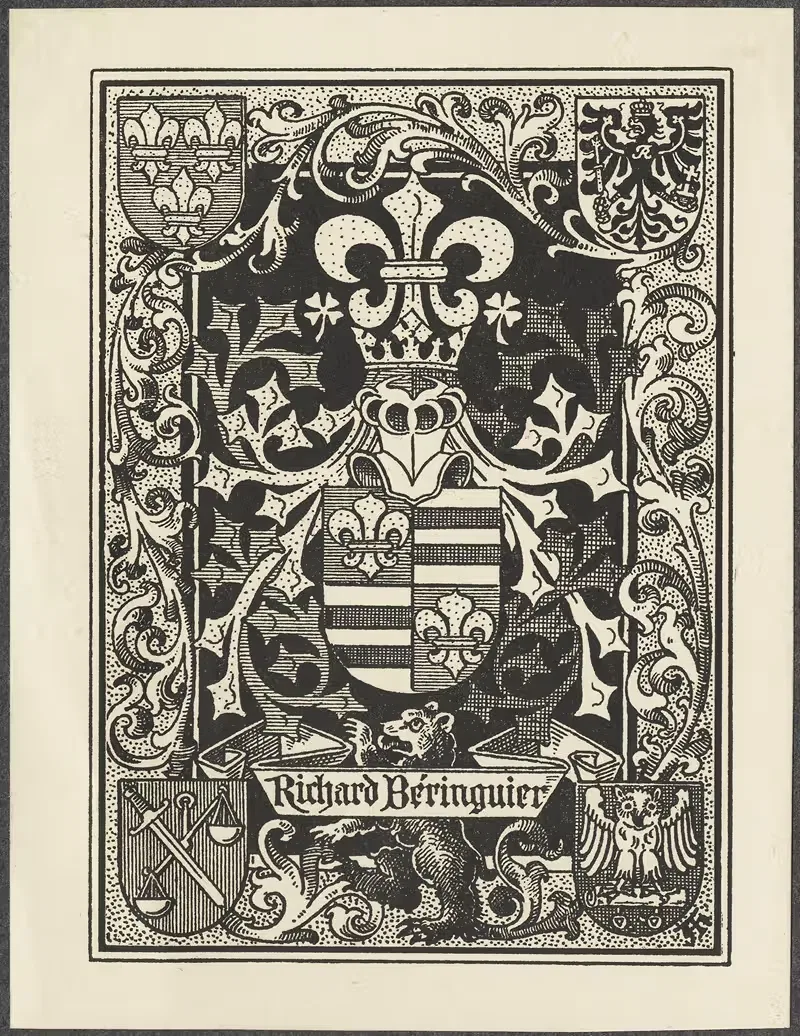 Richard Béringuier by Anonymous, 1880-1889 — digital art print download