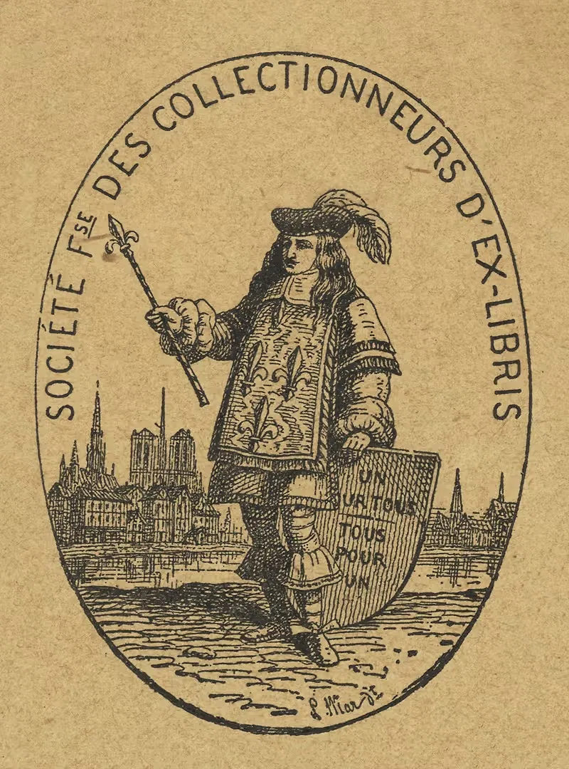 Société française des collectionneurs d' ex-libris — Anonymous