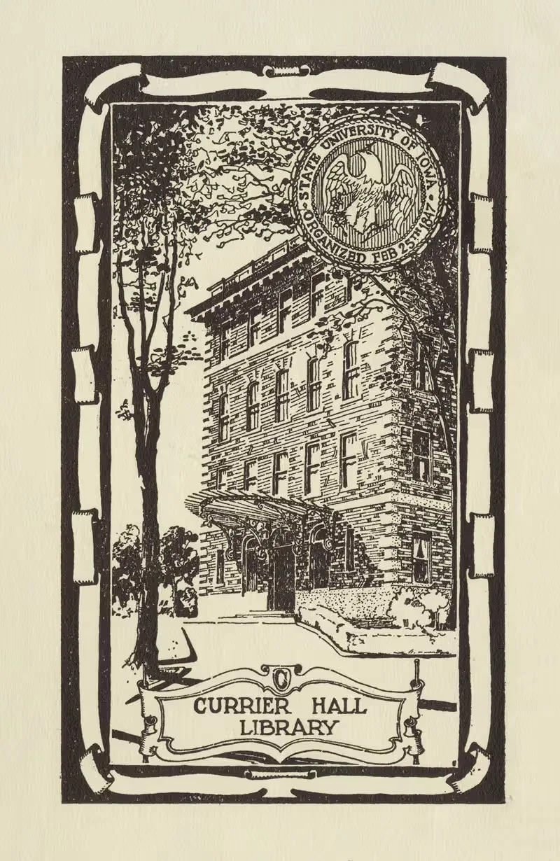 State University Of Iowa Libraries — Anonymous