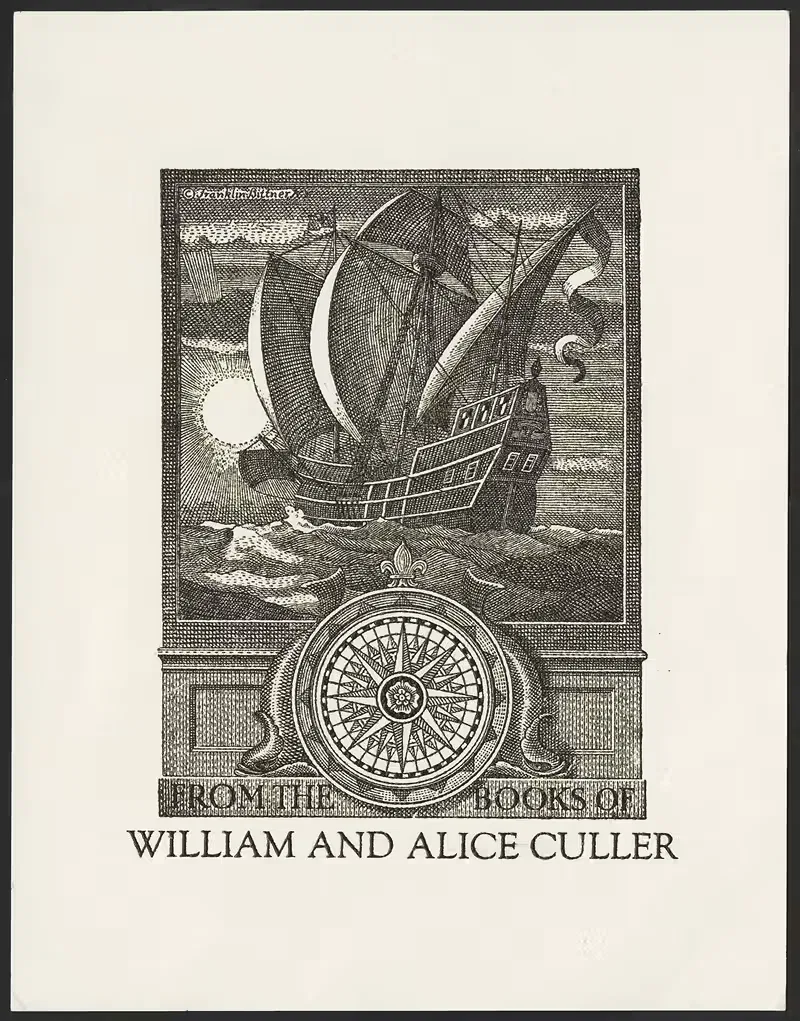 William And Alice Culler by Anonymous — digital art print download
