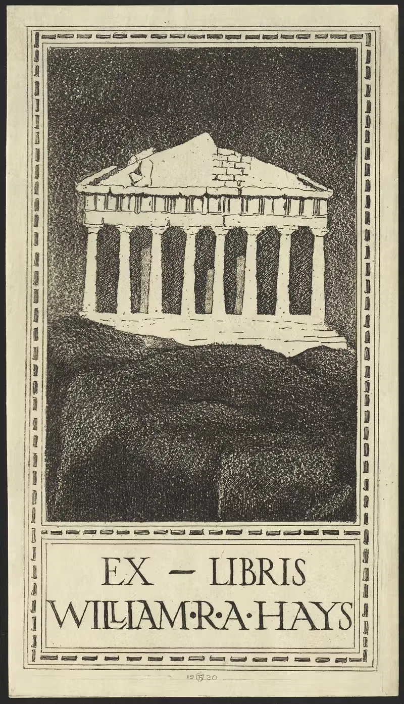 Уильям Р. А. Хейс by Аноним, 1920 — digital art print download