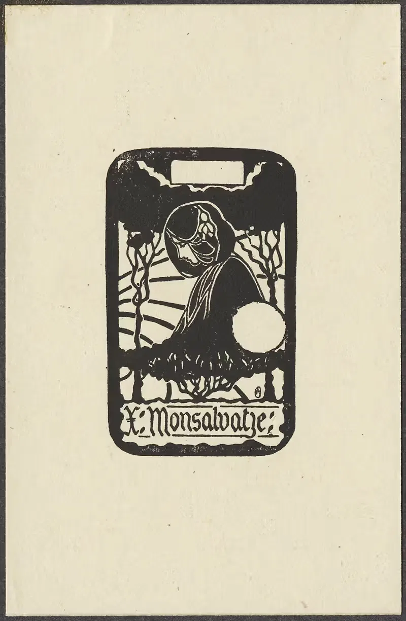 Х. Монсальват by Аноним — digital art print download