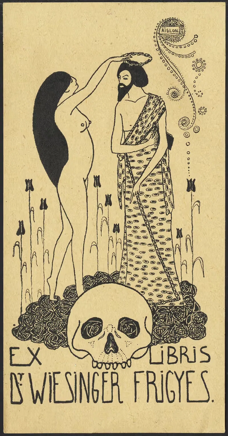 Фридьеш Визингер by Аттила Эйглон-Сасси, 1911 — digital art print download