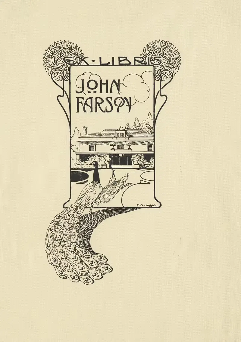 John Farson by Carl Stephen Junge — digital art print download