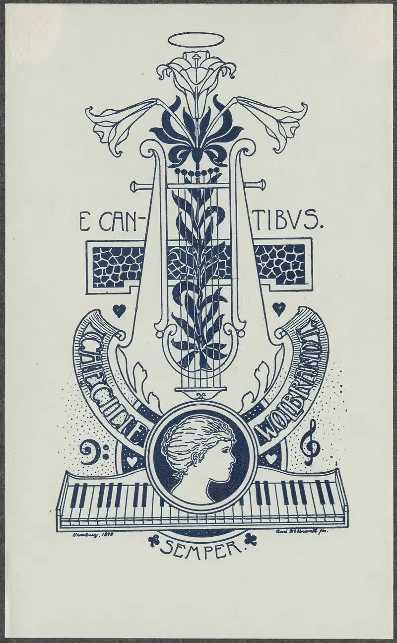 Цецилия Вольбрандт by Карл Вольбрандт, 1898 — digital art print download
