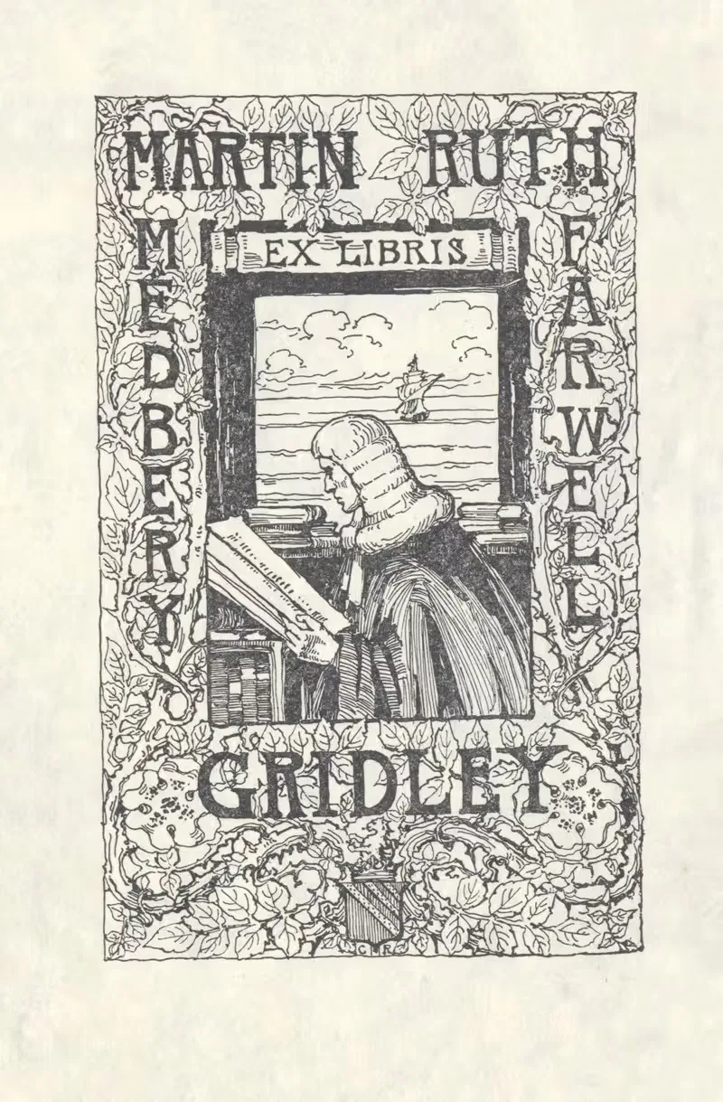 Martin Medbery Gridley by Christia M. Reade, 1902 — digital art print download