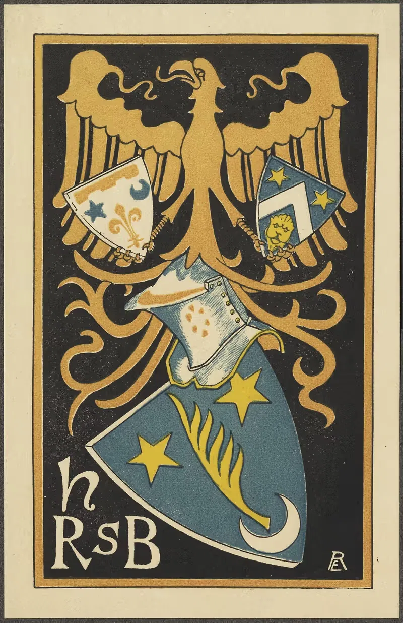 Г. Де Ла Реномьер by Эдмон Де Робер, 1901 — digital art print download