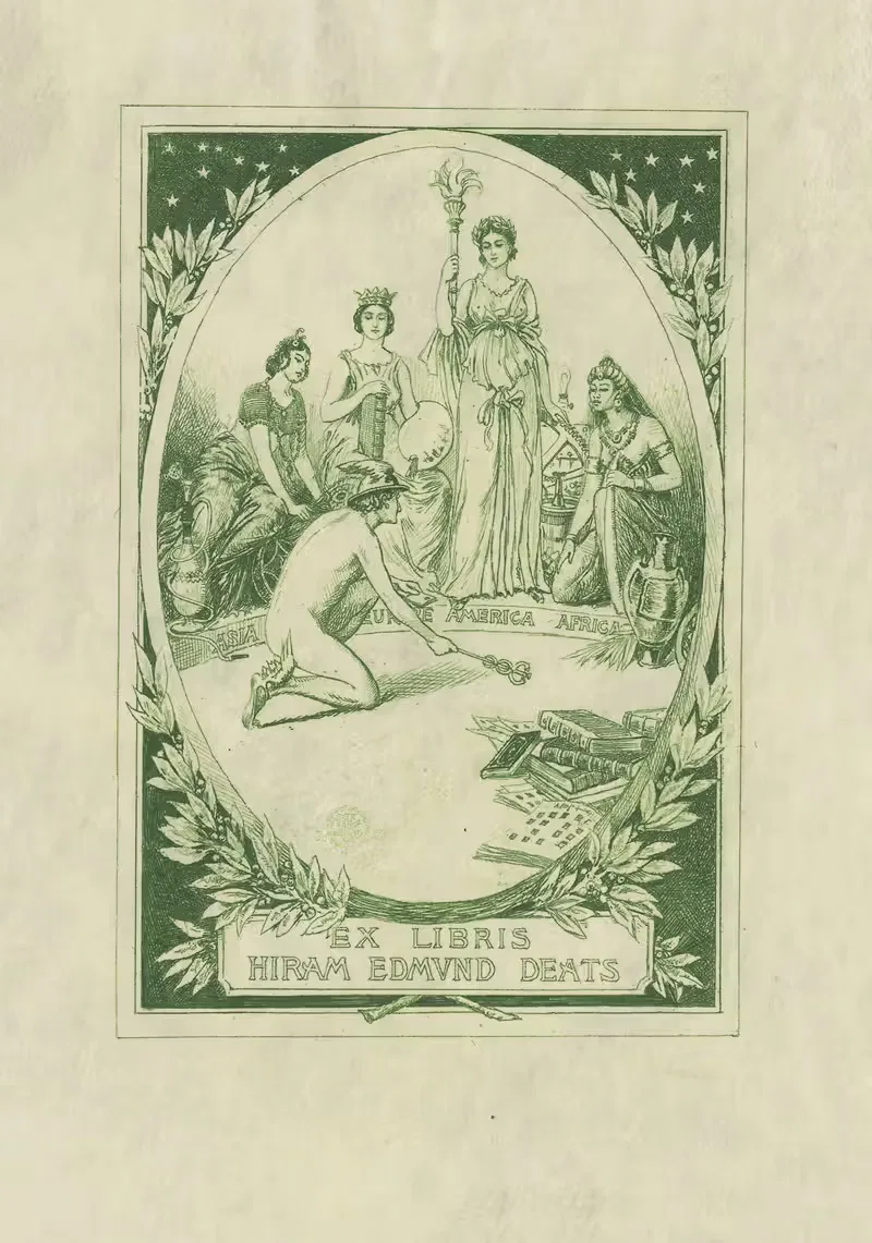 Хирам Эдмунд Диц by Эдмунд Генри Гаррет, 1895 — digital art print download