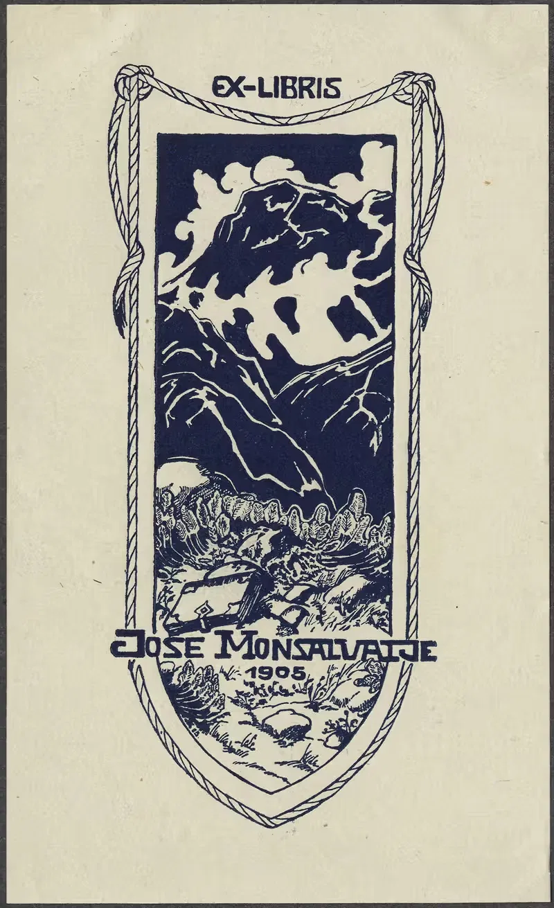 Хорхе Монсальватье. by Эльза Баезеке, 1905 — digital art print download