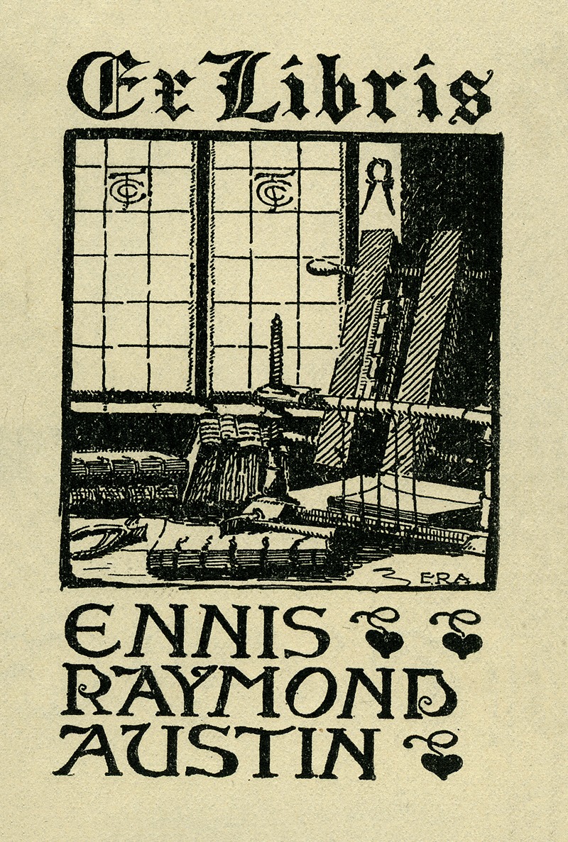 Ennis Raymond Austin by Ennis Raymond Austin — digital art print download