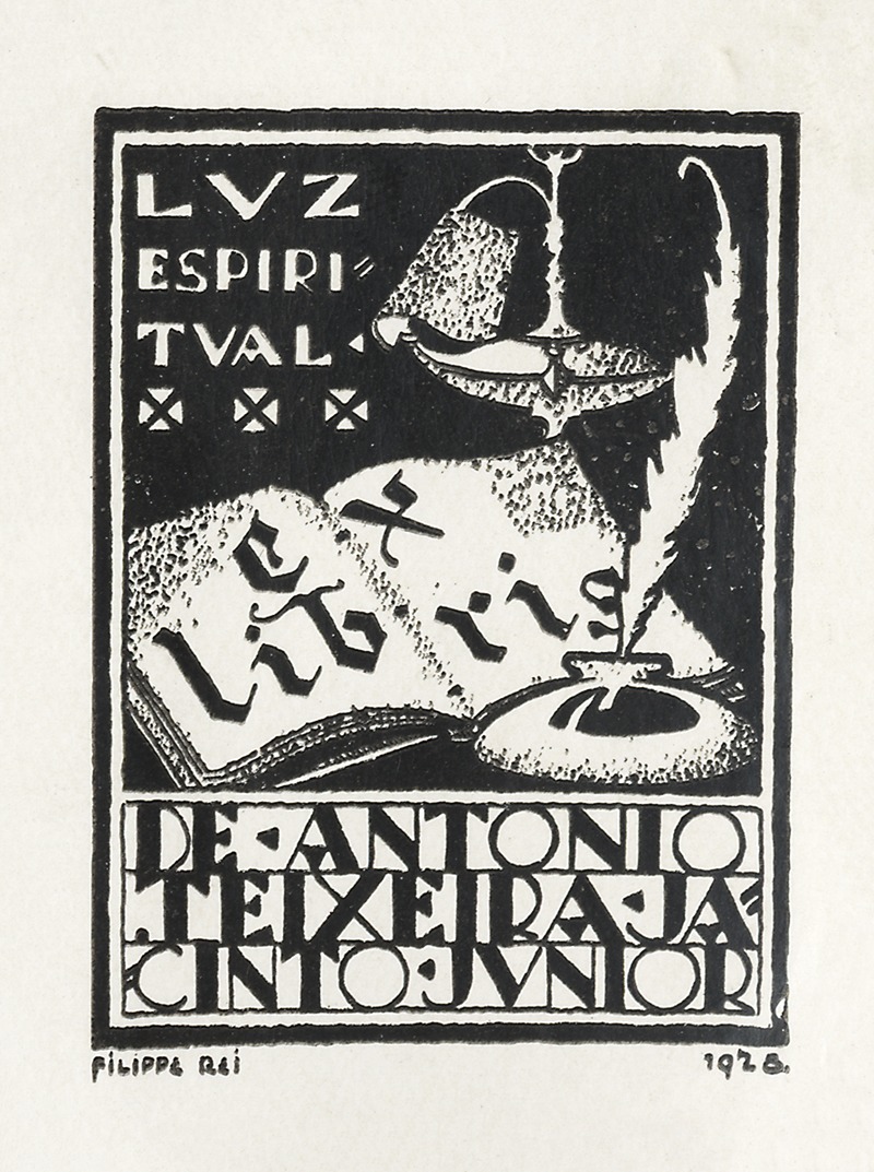 De Antonio Teixeira Jacinto Junior by Filippe Rei, 1925 — digital art print download