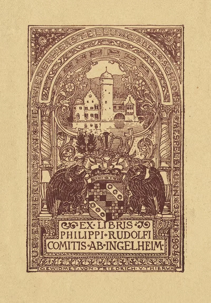Филипп Рудольф, граф фон Ингельхайм by Фридрих фон Тирш, 1904 — digital art print download