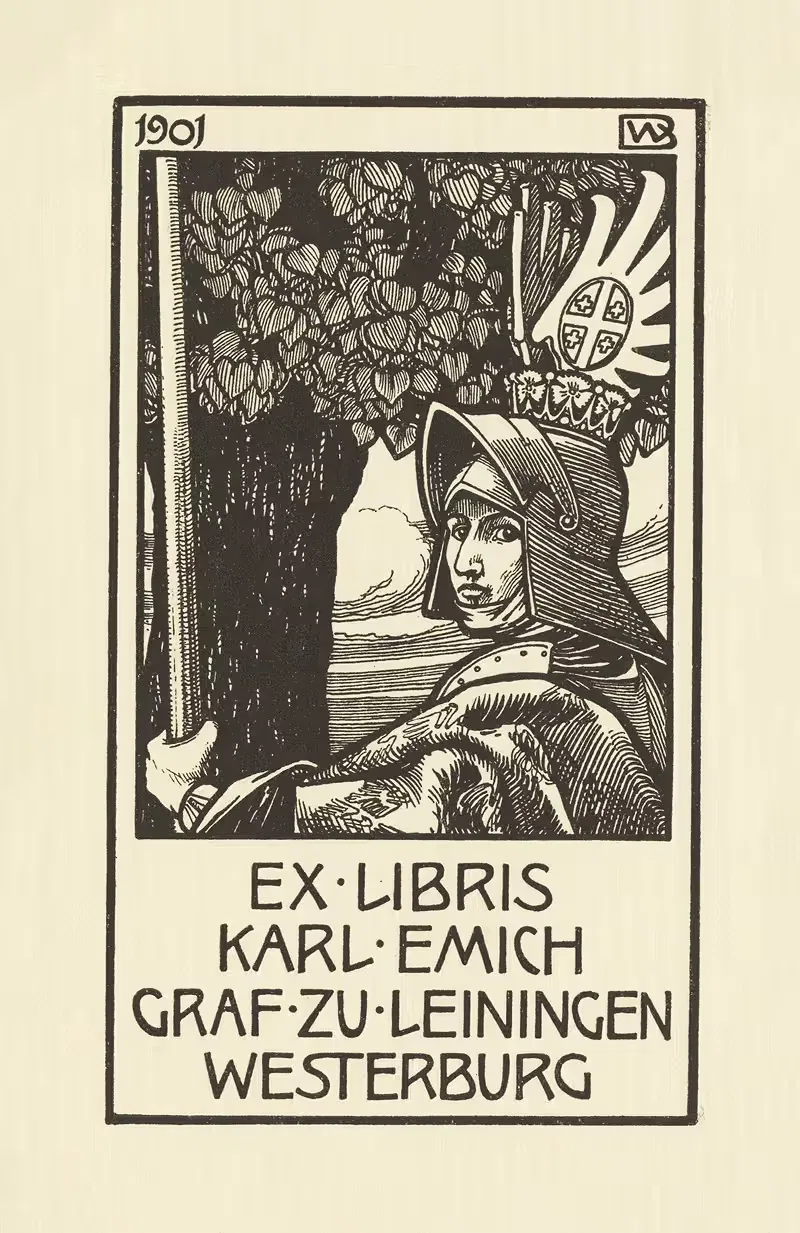 Karl Emich, Grafin Zu Leiningen-Westerburg — Georg Otto