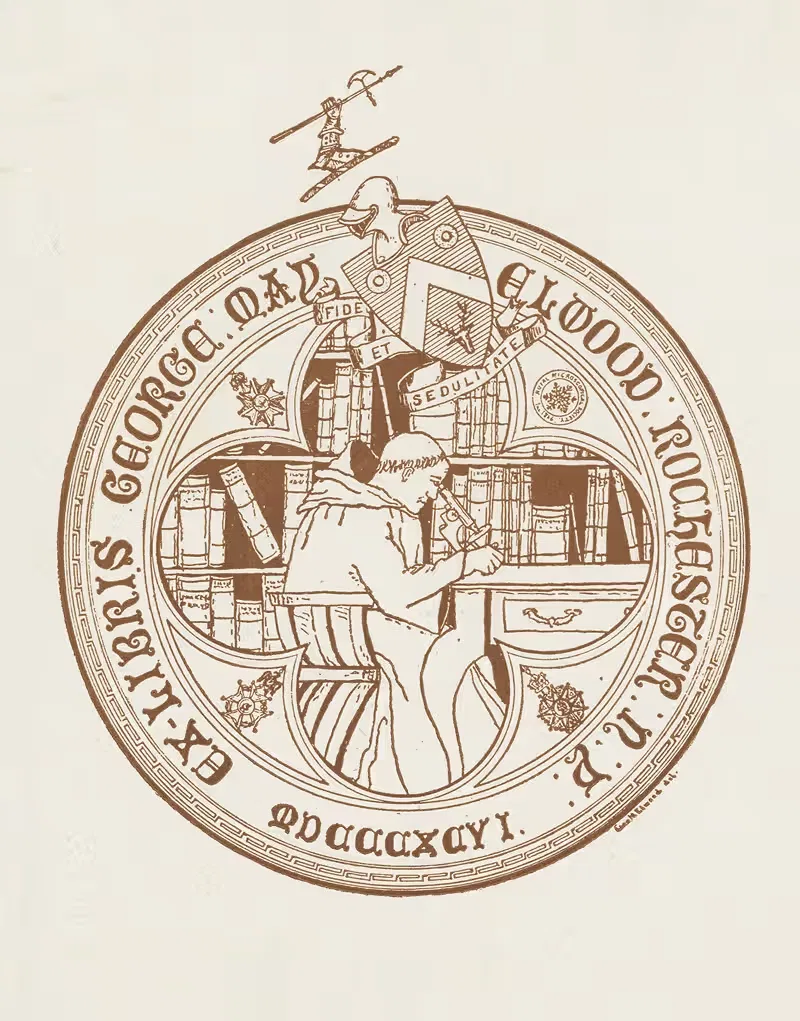 Джордж Мэй Элвуд by Джордж Мэй Элвуд, 1896 — digital art print download
