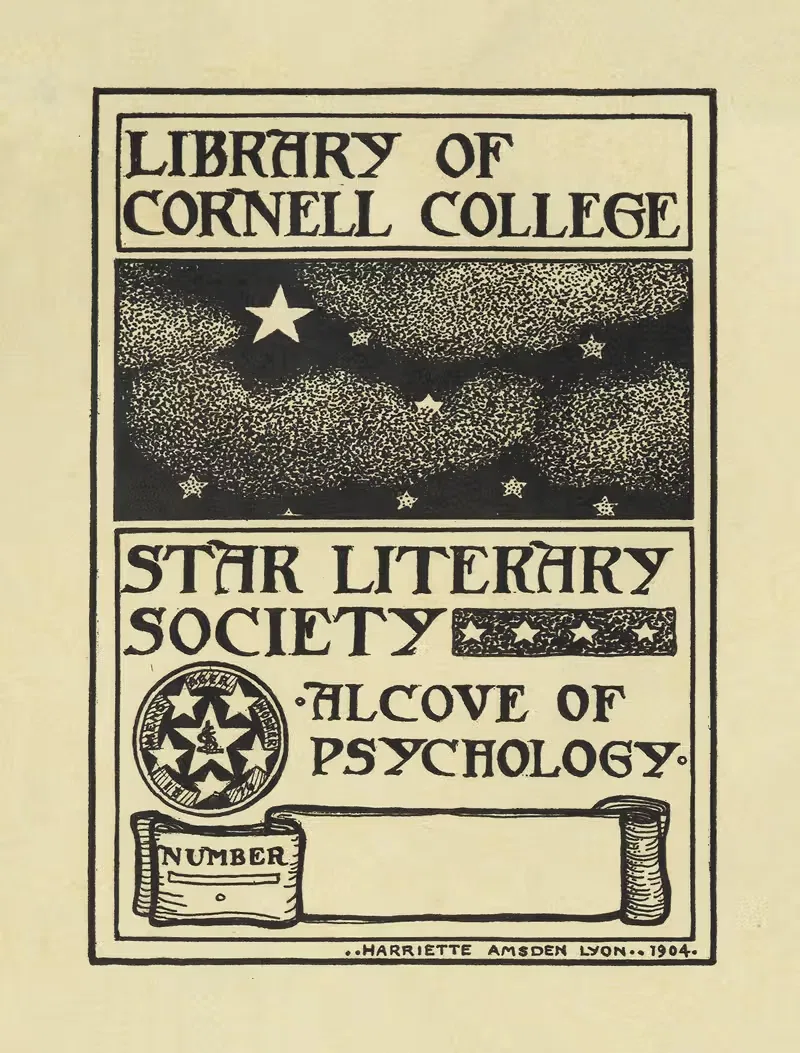 Cornell College (Mount Vernon, Iowa) — Harriette Amsen Lyon